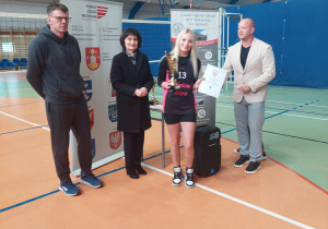 II miejsce w Zawodach Powiatowych w Piłkę Siatkową