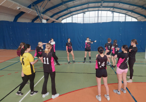 II miejsce w Zawodach Powiatowych w Piłkę Siatkową