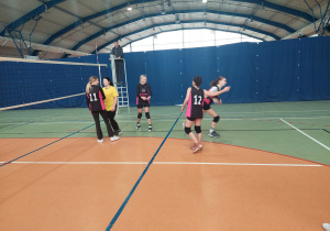 II miejsce w Zawodach Powiatowych w Piłkę Siatkową