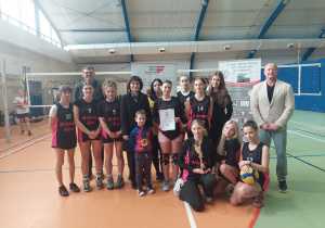 II miejsce w Zawodach Powiatowych w Piłkę Siatkową
