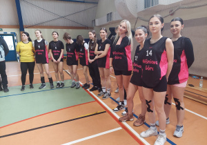 II miejsce w Zawodach Powiatowych w Piłkę Siatkową