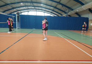 II miejsce w Zawodach Powiatowych w Piłkę Siatkową