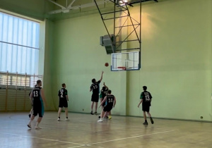 I miejsce w Powiatowych Zawodach w Piłce Siatkowej Chłopców