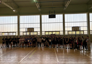 I miejsce w Powiatowych Zawodach w Piłce Siatkowej Chłopców