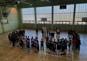 I miejsce w Powiatowych Zawodach w Piłce Siatkowej Chłopców