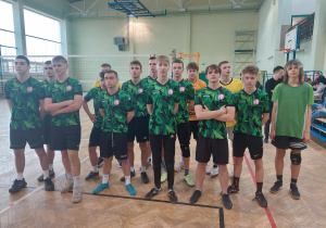 I miejsce w Powiatowych Zawodach w Piłce Siatkowej Chłopców