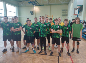 I miejsce w Powiatowych Zawodach w Piłce Siatkowej Chłopców