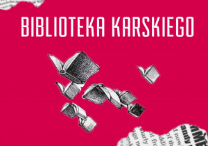 Projekty logo biblioteki w Karskim