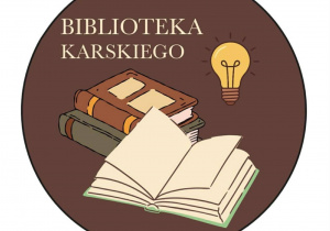 Projekty logo biblioteki w Karskim