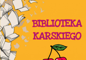 Projekty logo biblioteki w Karskim