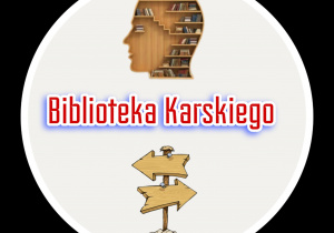 Projekty logo biblioteki w Karskim