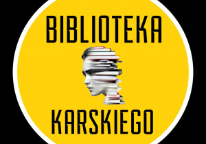 Projekty logo biblioteki w Karskim