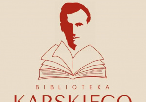 Projekty logo biblioteki w Karskim