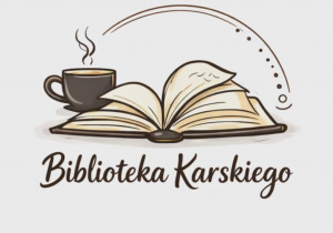 Projekty logo biblioteki w Karskim