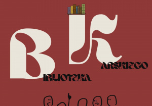 Projekty logo biblioteki w Karskim