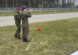 III miejsce w woj. łódzkim na Spartakiadzie Sportowo-Obronnej Klas Wojskowych