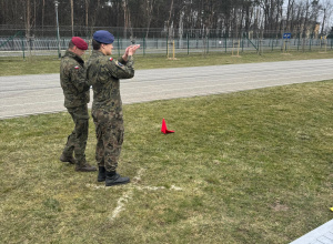 III miejsce w woj. łódzkim na Spartakiadzie Sportowo-Obronnej Klas Wojskowych