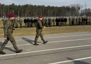 III miejsce w woj. łódzkim na Spartakiadzie Sportowo-Obronnej Klas Wojskowych
