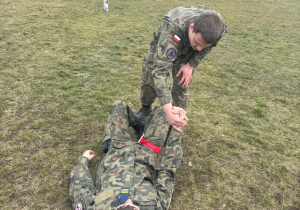 III miejsce w woj. łódzkim na Spartakiadzie Sportowo-Obronnej Klas Wojskowych