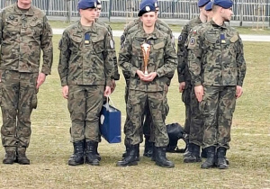 III miejsce w woj. łódzkim na Spartakiadzie Sportowo-Obronnej Klas Wojskowych