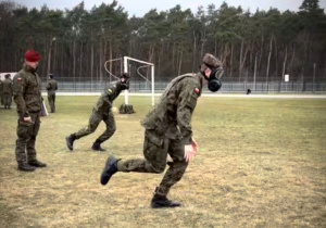 III miejsce w woj. łódzkim na Spartakiadzie Sportowo-Obronnej Klas Wojskowych