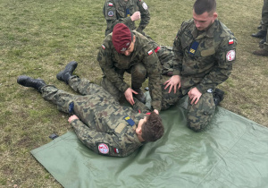 III miejsce w woj. łódzkim na Spartakiadzie Sportowo-Obronnej Klas Wojskowych