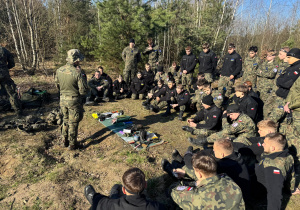Zajęcia z instruktorami 9. ŁBOT – szkolenie SERE