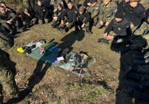 Zajęcia z instruktorami 9. ŁBOT – szkolenie SERE