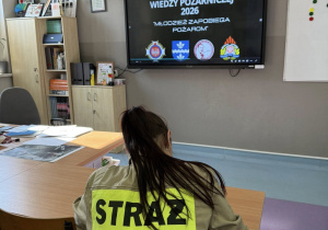 Szkolne eliminacje do Ogólnopolskiego Turnieju Wiedzy Pożarniczej