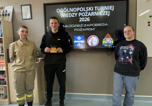 Szkolne eliminacje do Ogólnopolskiego Turnieju Wiedzy Pożarniczej