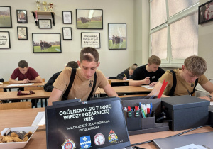 Szkolne eliminacje do Ogólnopolskiego Turnieju Wiedzy Pożarniczej