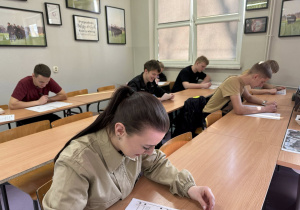 Szkolne eliminacje do Ogólnopolskiego Turnieju Wiedzy Pożarniczej