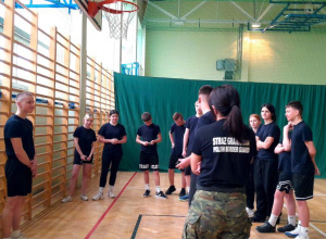 Zajęcia z techniki interwencji w OPM