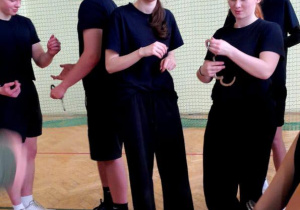 Zajęcia z techniki interwencji w OPM przeprowadzone przez funkcjonariuszy Nadwiślański Oddział Straży Granicznej