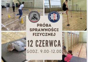 Próba sprawności fizycznej dla kandydatów do Oddziału Przygotowania Mundurowego oraz Oddziału Przygotowania Wojskowego