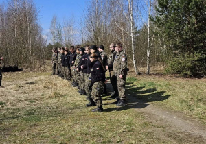 Zajęcia z 9. Łódzką Brygadą Obrony Terytorialnej