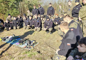 Zajęcia z 9. Łódzką Brygadą Obrony Terytorialnej
