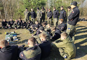 Zajęcia z 9. Łódzką Brygadą Obrony Terytorialnej