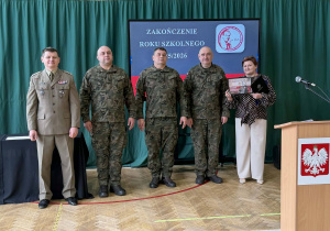 „Takie chwile jak ta – nie zdarzają się zbyt często...”, czyli pożegnanie uczniów klas maturalnych