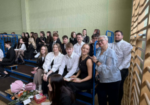 „Takie chwile jak ta – nie zdarzają się zbyt często...”, czyli pożegnanie uczniów klas maturalnych