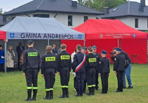 Uroczystości z okazji Gminnego dnia Strażaka