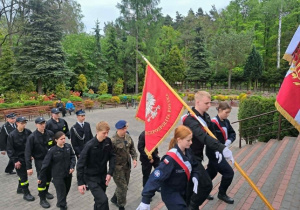 Uroczystości z okazji Gminnego dnia Strażaka