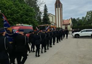 Uroczystości z okazji Gminnego dnia Strażaka