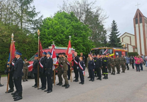Uroczystości z okazji Gminnego dnia Strażaka