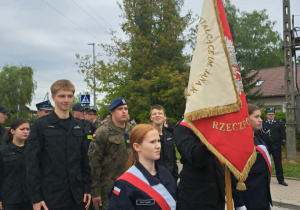 Uroczystości z okazji Gminnego dnia Strażaka