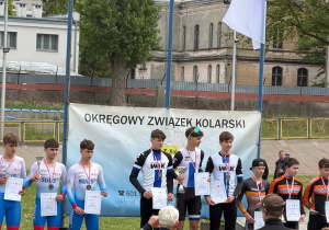 Sukces Marcela Maślanki w Pucharze Polski Juniorów Młodszych w Kolarstwie Torowym