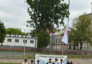 Sukces Marcela Maślanki w Pucharze Polski Juniorów Młodszych w Kolarstwie Torowym