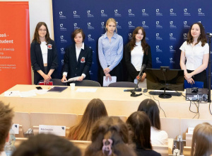IX finał programu "Zdolny Uczeń - Świetny Student"