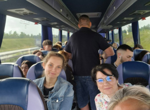 Wycieczka uczniów Karskiego do Energylandii