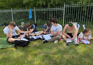 Piknik klasy IIB OPW
